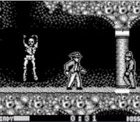 une photo d'Ã©cran de Indiana Jones and the Last Crusade sur Nintendo Game Boy